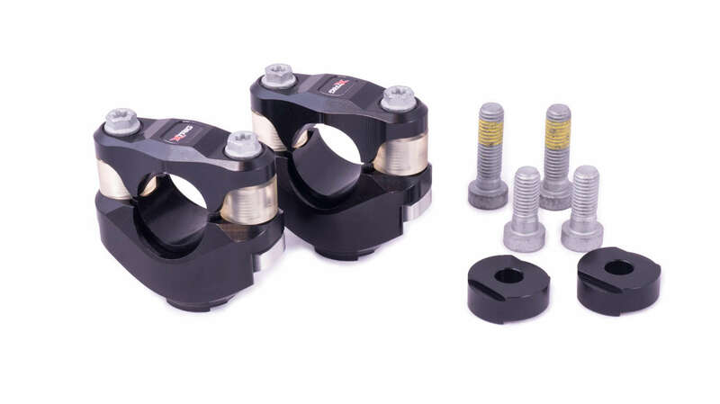 XTRIG PHDS Stuurklemmen M10 Ø28,6 mm - Alleen compatibel met OEM-kroonplaat