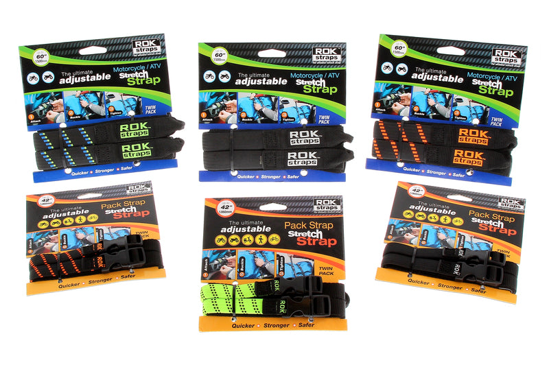 ROK stretch belt adjustable green 