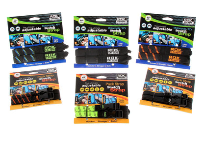 ROK stretch belt adjustable green 