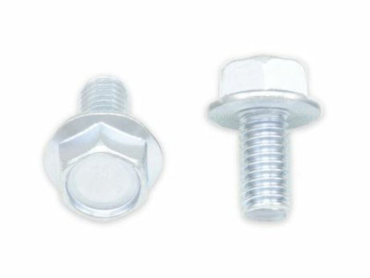 BOLT ZESKANTSCHROEF M6X12/10MM M6X1X12-SCHROEFKOP 10MM PACK VAN 10 STUKS