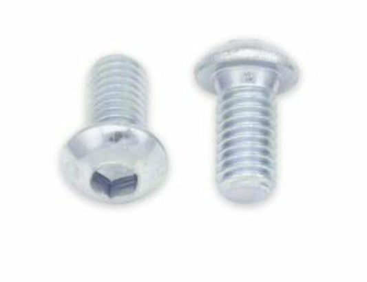 BOLT ZESKANT M6X12 M6X1X12MM PACK VAN 10 STUKS