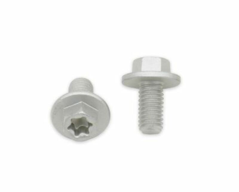 BOLT SCREWS SET TORX SCREWS M6X12L M6X1X12MM - WIDE HEAD PACK OF 10 PIECES