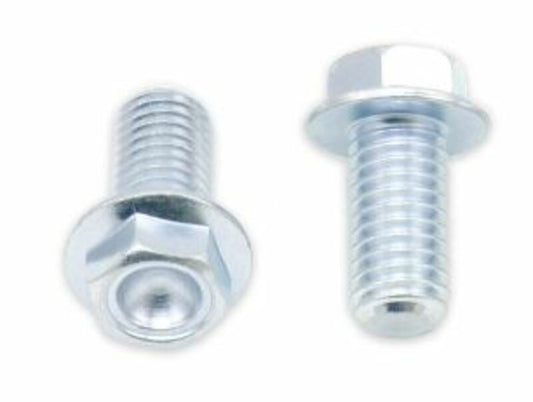 BOLT SCHROEF/RING M6X20 M6X1X20-SCHROEFKOP 8MM PACK VAN 10 STUKS
