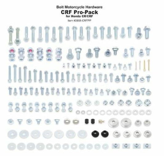 BOLT PRO PACK HONDA VOOR CR-CRF 2000 & +