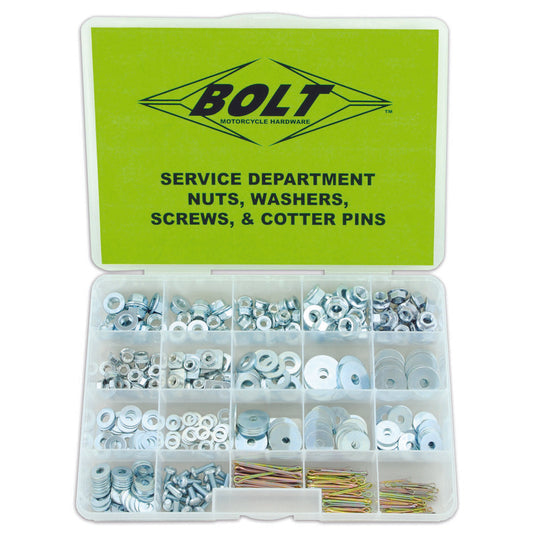 BOLT NUTS/WASHERS SET SCREWS/PINS