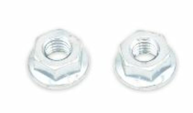 BOLT ZESKANT MOER M6 M6X1 -KOPMOER 10MM PACK VAN 10 STUKS