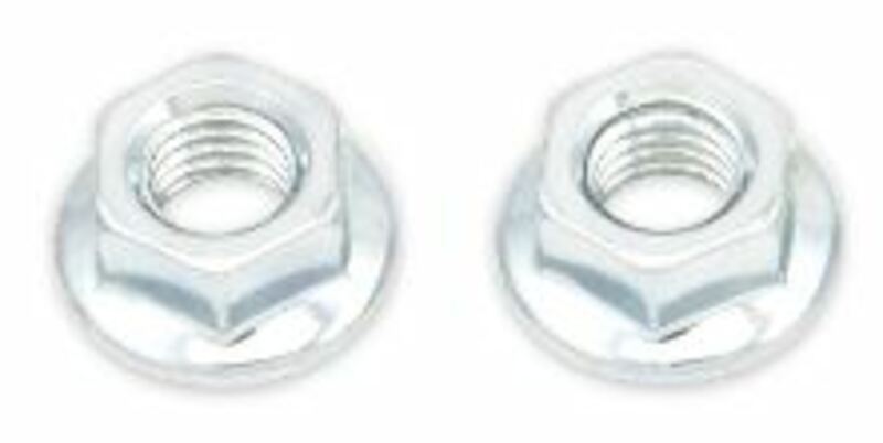BOLT ZESKANT MOER M8 M8X1,25 - KOPMOER 12MM PACK VAN 10 STUKS