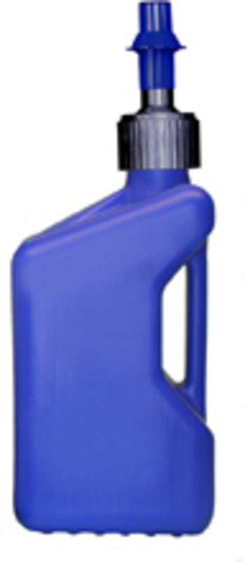 BLUE TUFF JUG BARREL 10L BLUE FAST FILL CAP TRANSPARENT