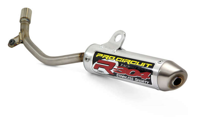 Damper 2-stroke PRO CIRCUIT R-304 brushed aluminum KTM 50 SX 