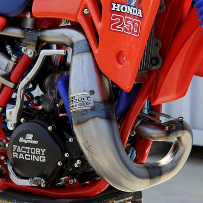 PRO CIRCUIT Complete exhaust system - aluminum Honda CR250R 