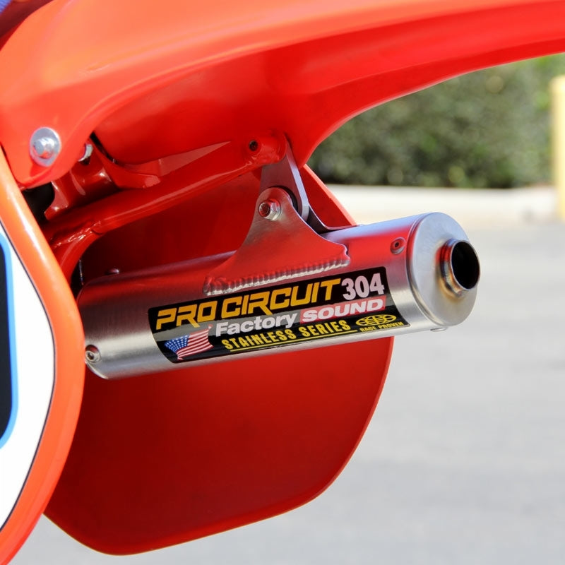 PRO CIRCUIT Complete exhaust system - aluminum Honda CR250R 