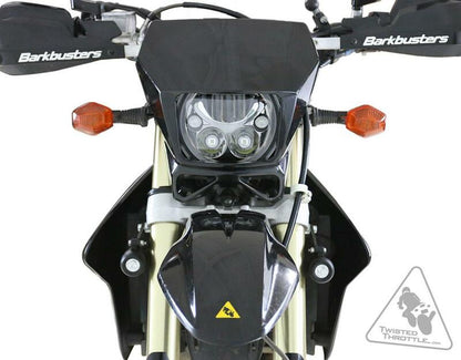 DENALI M7 Adapter Kit Light Mount Suzuki DR-Z400/DR650S