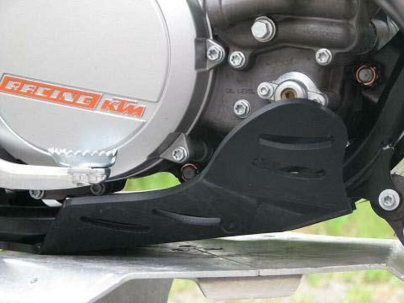 AXP GP beschermplaat - PHD 6mm KTM SX250