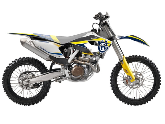 BLACKBIRD Dream Graphic 4 Graphic Kit Husqvarna 