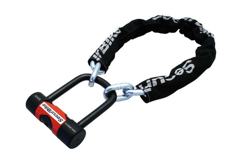 VECTOR U-Lock ''XXS'' with Chain 90cm