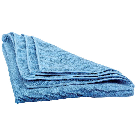 DRAPER Microfiber cleaning cloths 400x400mm 2 pieces 