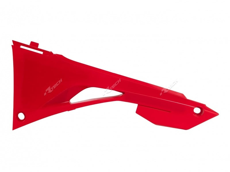RACETECH luchtkastdeksels rood Honda CRF450R/RX
