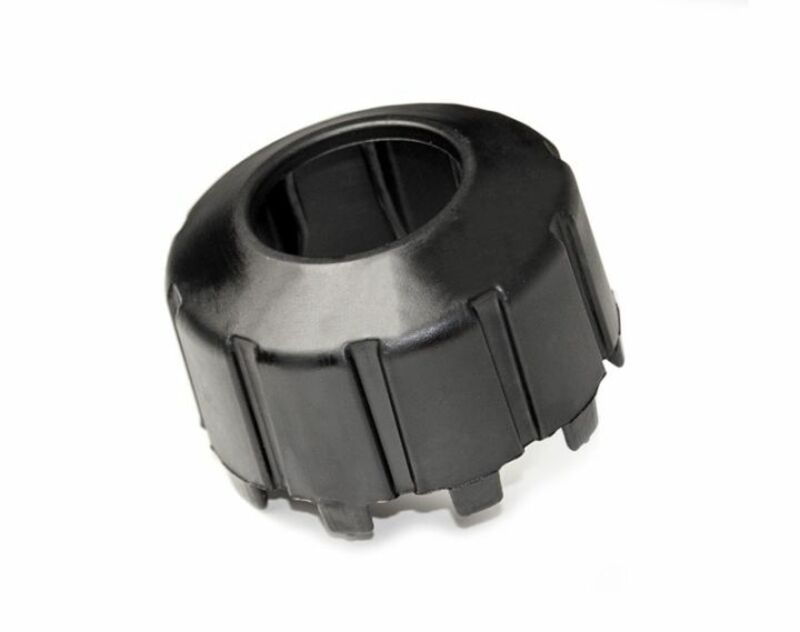 RACETECH Fuel Can Quick Fill Adapter Cap Black 