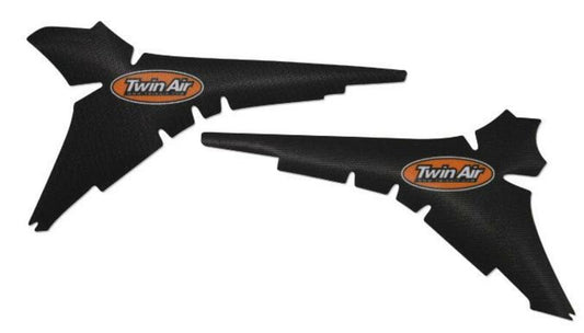 TWIN AIR Anti Slip Airbox Decals Zwart Husqvarna