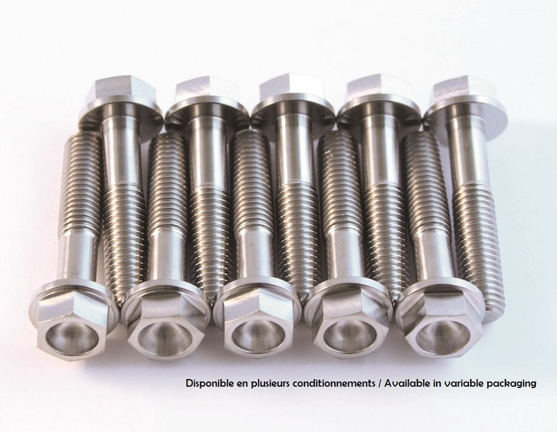 SCAR titanium screw set M8x50 per 4 