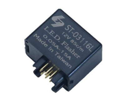 R&G RACING LED Flasher Relay 7 Pins Suzuki