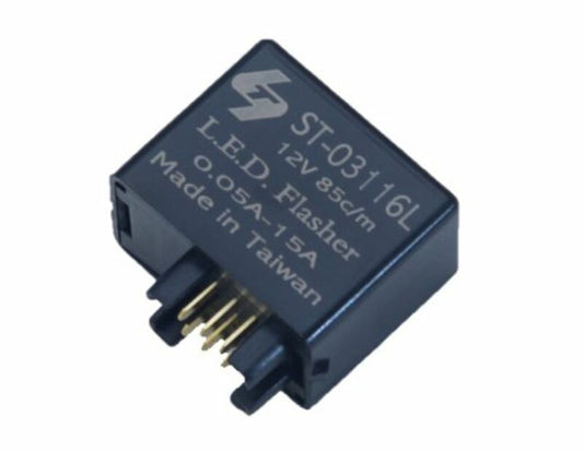 R&G RACING LED Flasher Relay 7 Pins Suzuki