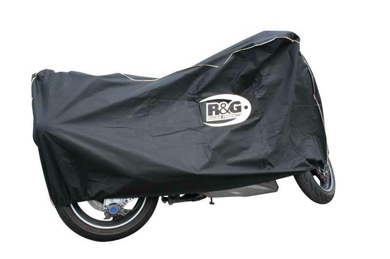 R&G Racing Indoor Motorhoes - Zwart - Moto/Scooter - Universeel