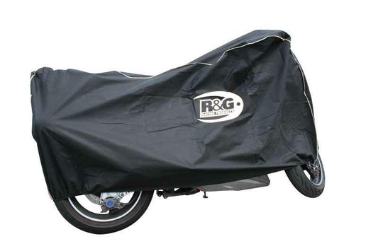 R&G Racing Indoor Motorhoes - Zwart - Moto/Scooter - Universeel