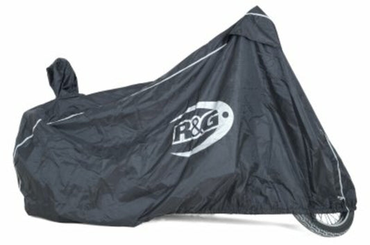 R&G Racing Cruiser Outdoor Motorhoes - Zwart - Moto/Scooter - Universeel