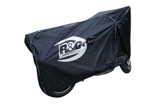 R&G Racing Outdoor Motorhoes - Zwart - Moto/Scooter - Universeel