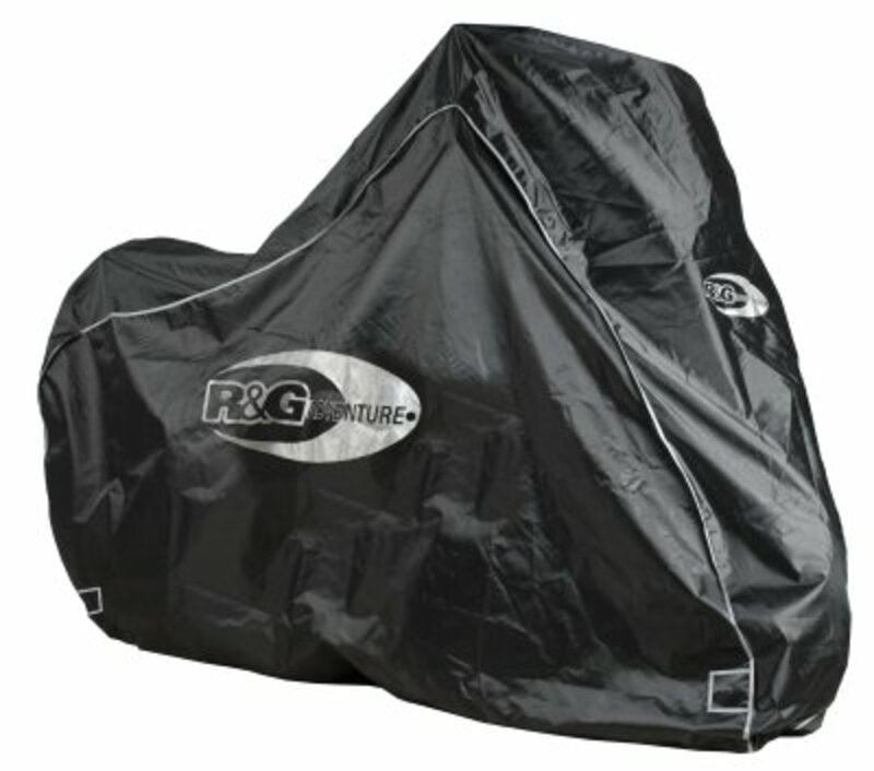 R&G Racing Adventure Outdoor Motorhoes - Zilver - Moto/Scooter - Universeel