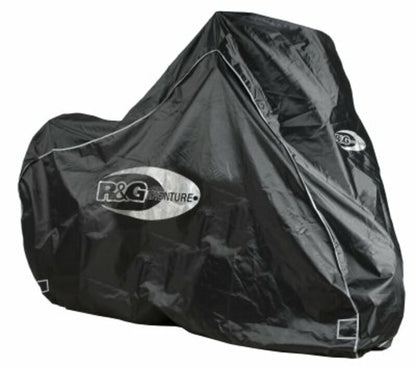 R&G Racing Adventure Outdoor Motorhoes - Zilver - Moto/Scooter - Universeel