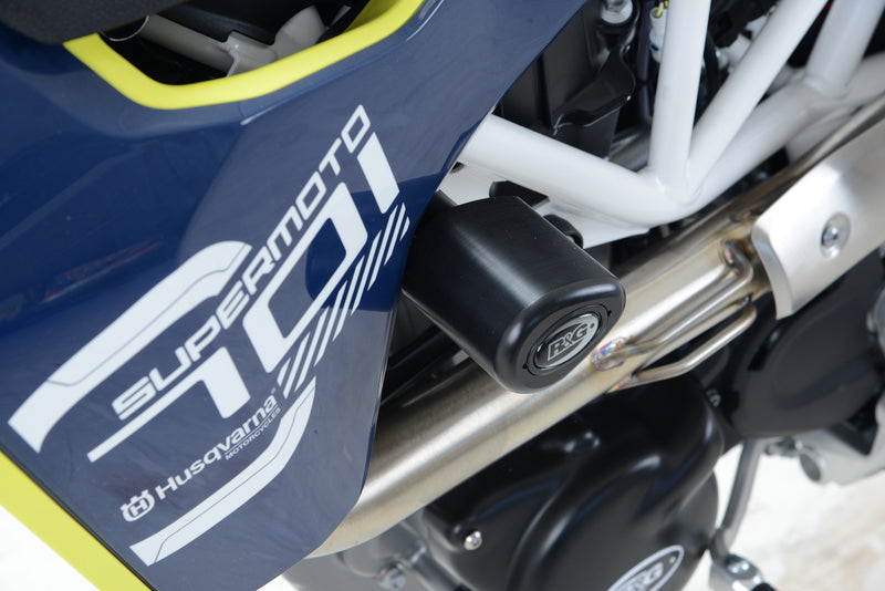 R&G RACING Aero Valdoppen - Zwart