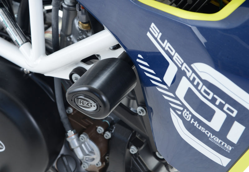 R&G RACING Aero Valdoppen - Zwart