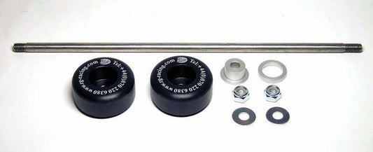 R&G RACING Vorkbescherming - Zwart