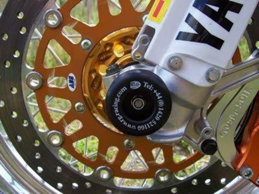 R&G RACING Vorkbescherming - Zwart