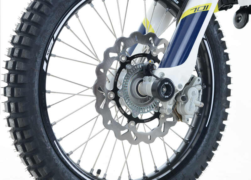 R&G RACING Vorkbescherming - Zwart