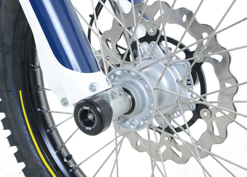 R&G RACING Vorkbescherming - Zwart