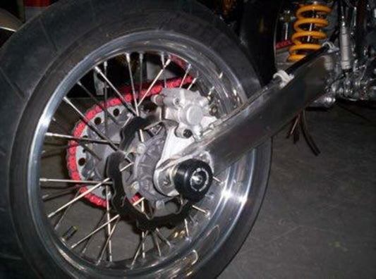R&G RACING Bescherming achterbrug - Zwart