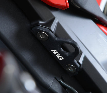 R&G RACING Tie Down Hooks Black Honda CBR 1000 RR