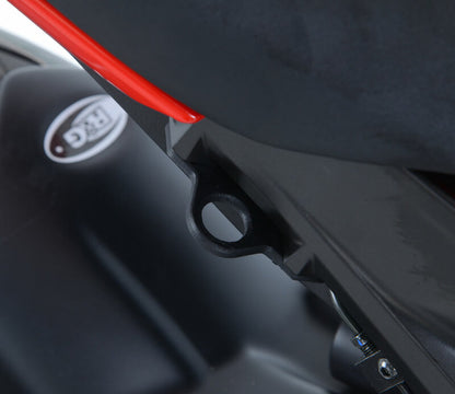 R&G RACING Tie Down Hooks Black Honda CBR 1000 RR
