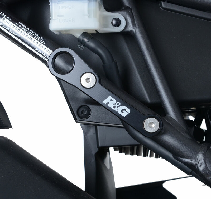 R&G RACING Tie Down Hooks Black Honda 1000 Africa Twin