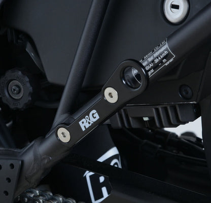 R&G RACING Tie Down Hooks Black Honda 1000 Africa Twin