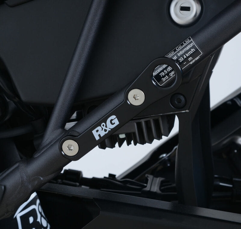 R&G RACING Tie Down Hooks Black Honda 1000 Africa Twin