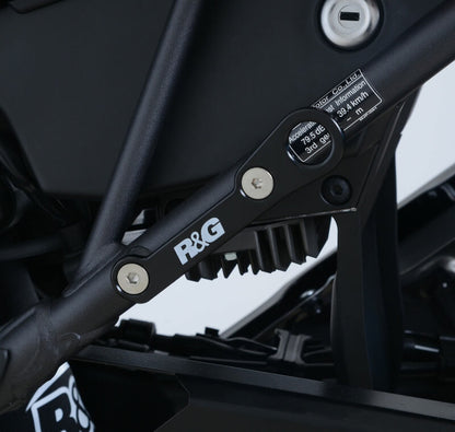 R&G RACING Tie Down Hooks Black Honda 1000 Africa Twin