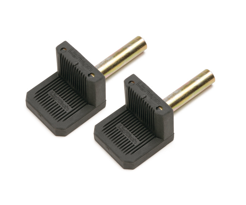 LIGHTECH afneembare achterstandaard (incl. rubber L-steun) 2 wielen