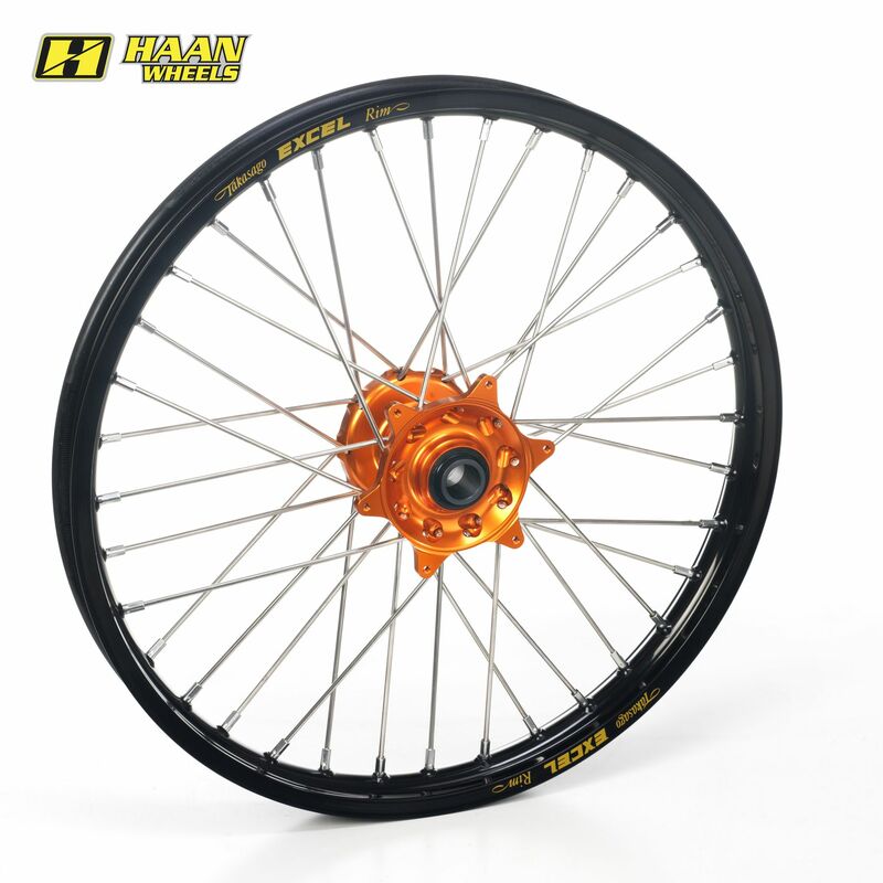 HAAN WHEELS complete front wheel 21x1.60x36T