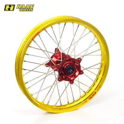 HAAN WHEELS compleet voorwiel 21x1,60x36T