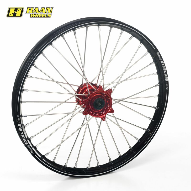 HAAN WHEELS A60 complete front wheel 21x1.60x36T