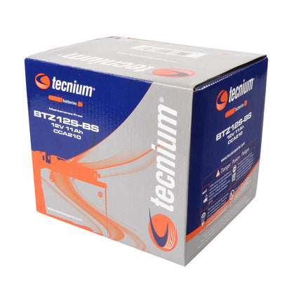 TECNIUM Accu Onderhoudsvrij af fabriek geactiveerd - BTZ12S